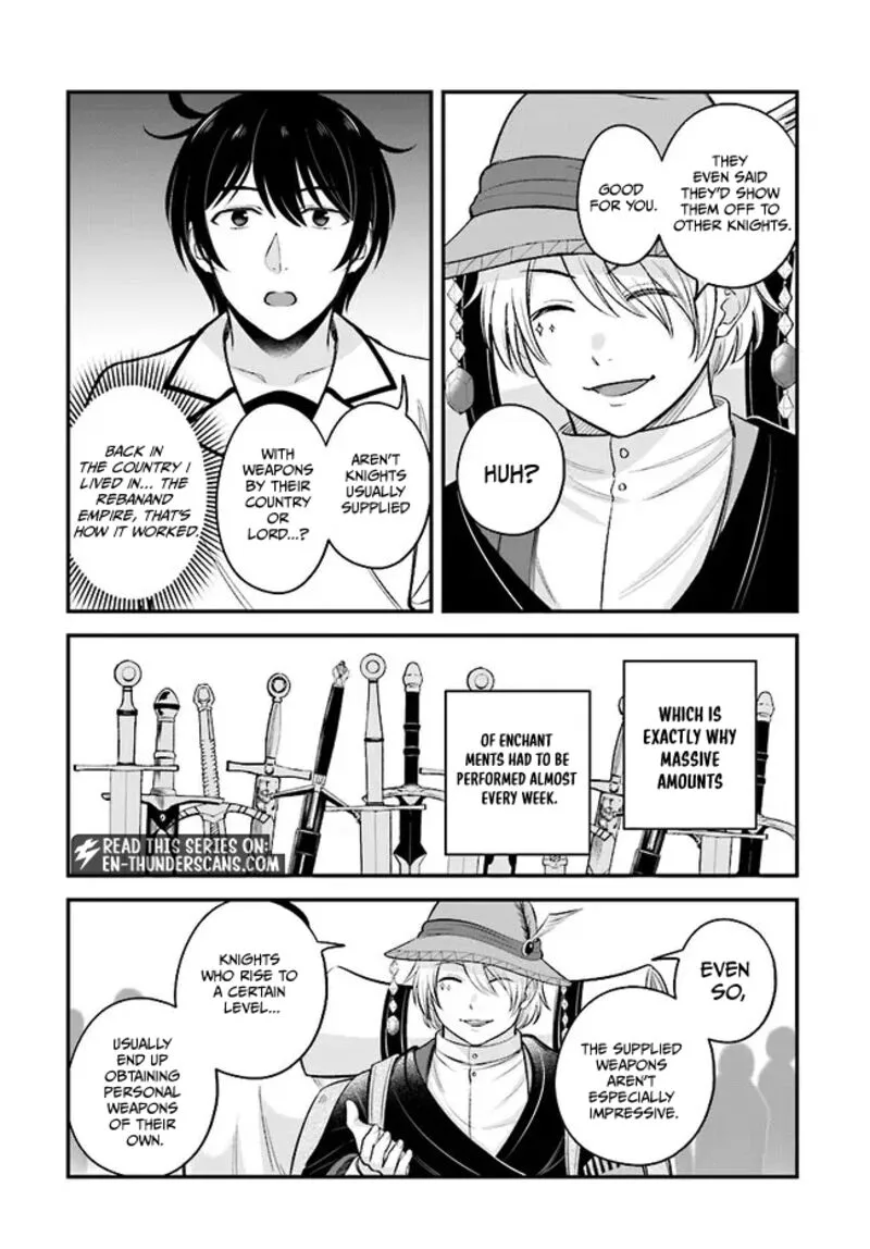 Kyuutei Tanyashi no Shiawase na Nichijou - Black na Shokuba wo Tsuihousareta ga, Ringoku de Koushaku Reijou ni Dekiaisare Nagara White na Seikatsu Okurimasu Chapter 14 page 3