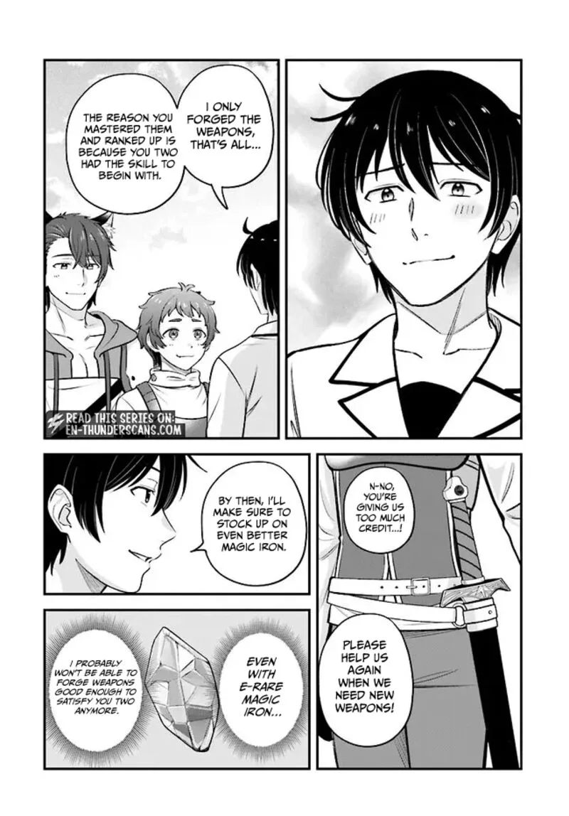 Kyuutei Tanyashi no Shiawase na Nichijou - Black na Shokuba wo Tsuihousareta ga, Ringoku de Koushaku Reijou ni Dekiaisare Nagara White na Seikatsu Okurimasu Chapter 14 page 21