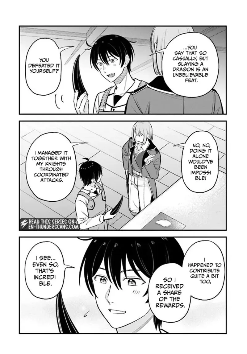Kyuutei Tanyashi no Shiawase na Nichijou - Black na Shokuba wo Tsuihousareta ga, Ringoku de Koushaku Reijou ni Dekiaisare Nagara White na Seikatsu Okurimasu Chapter 14 page 33