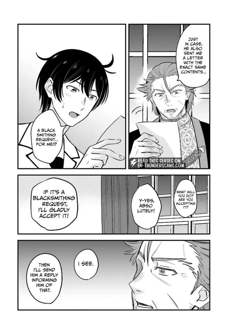 Kyuutei Tanyashi no Shiawase na Nichijou - Black na Shokuba wo Tsuihousareta ga, Ringoku de Koushaku Reijou ni Dekiaisare Nagara White na Seikatsu Okurimasu Chapter 14 page 25