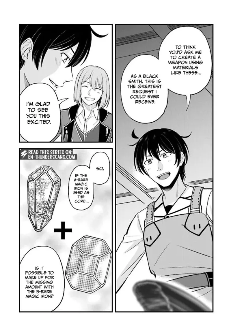 Kyuutei Tanyashi no Shiawase na Nichijou - Black na Shokuba wo Tsuihousareta ga, Ringoku de Koushaku Reijou ni Dekiaisare Nagara White na Seikatsu Okurimasu Chapter 14 page 34