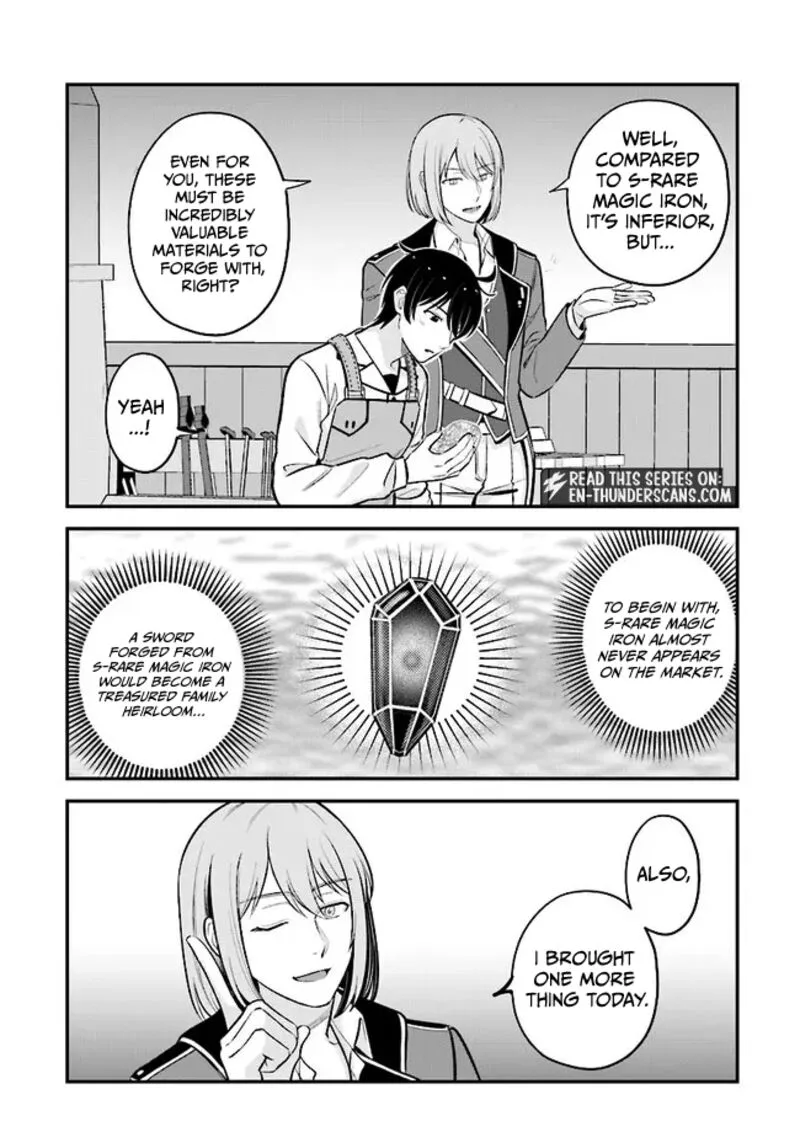 Kyuutei Tanyashi no Shiawase na Nichijou - Black na Shokuba wo Tsuihousareta ga, Ringoku de Koushaku Reijou ni Dekiaisare Nagara White na Seikatsu Okurimasu Chapter 14 page 30