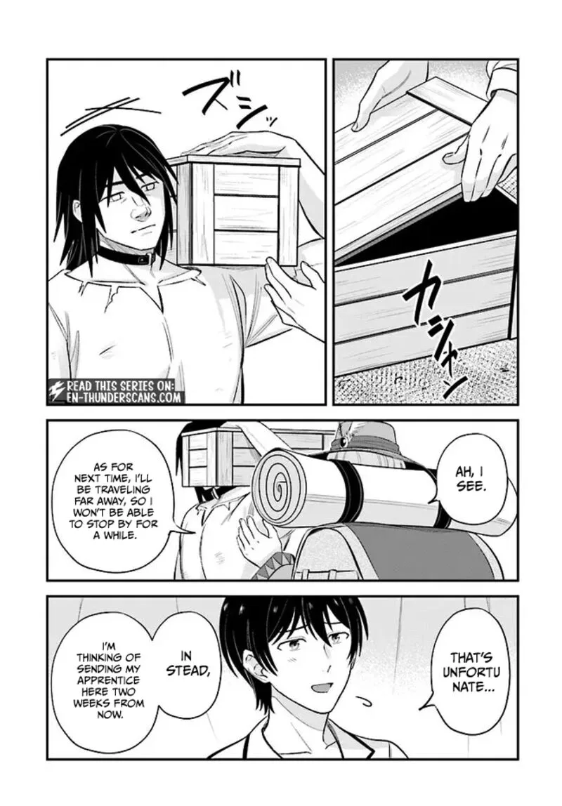 Kyuutei Tanyashi no Shiawase na Nichijou - Black na Shokuba wo Tsuihousareta ga, Ringoku de Koushaku Reijou ni Dekiaisare Nagara White na Seikatsu Okurimasu Chapter 14 page 6