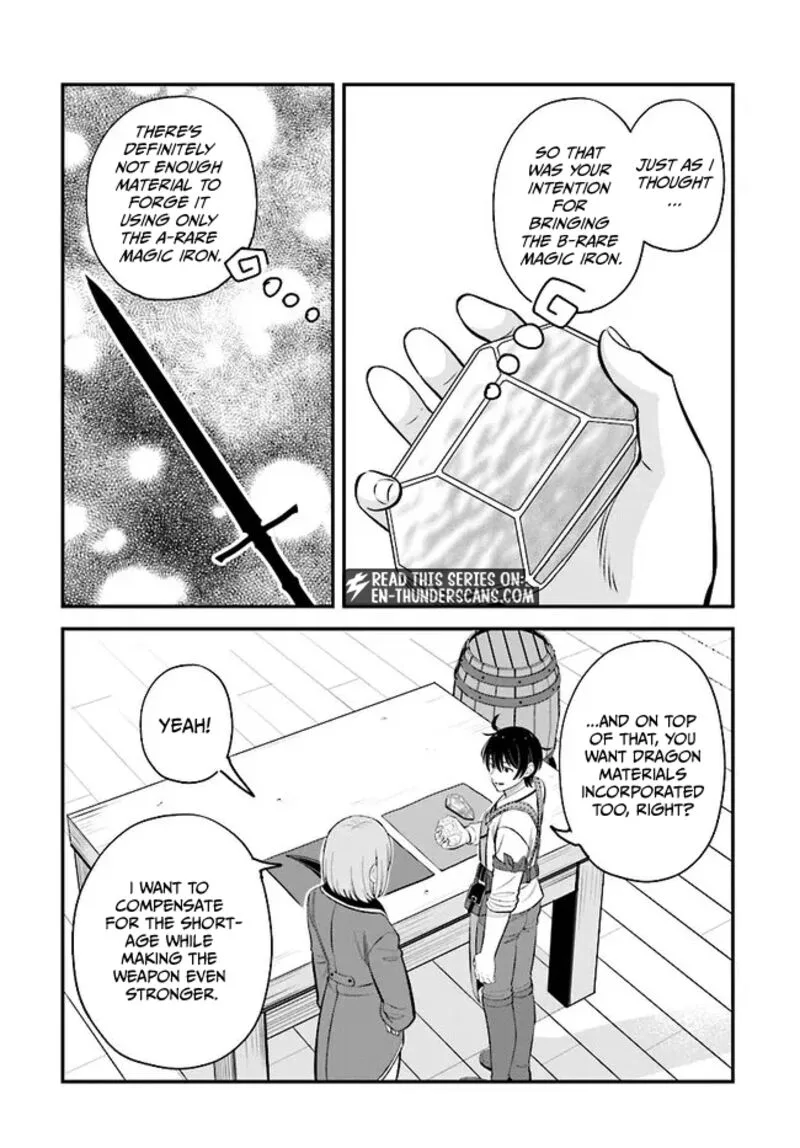 Kyuutei Tanyashi no Shiawase na Nichijou - Black na Shokuba wo Tsuihousareta ga, Ringoku de Koushaku Reijou ni Dekiaisare Nagara White na Seikatsu Okurimasu Chapter 14 page 35