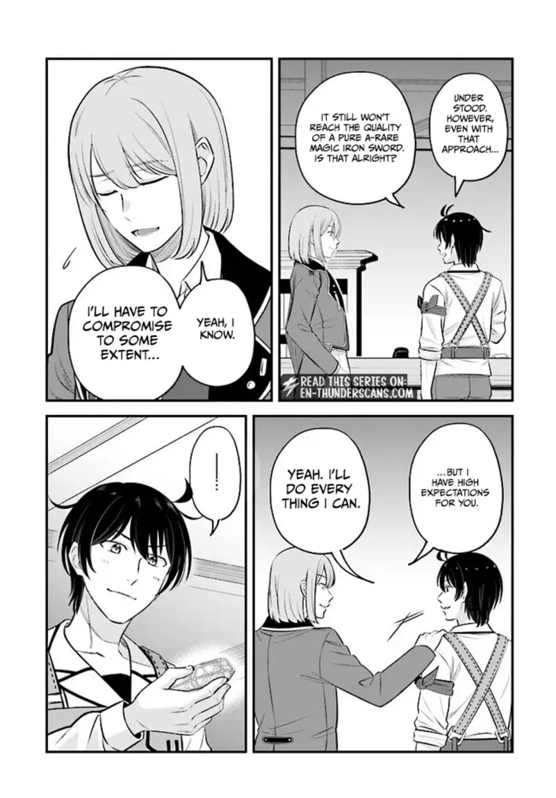 Kyuutei Tanyashi no Shiawase na Nichijou - Black na Shokuba wo Tsuihousareta ga, Ringoku de Koushaku Reijou ni Dekiaisare Nagara White na Seikatsu Okurimasu Chapter 14 page 36