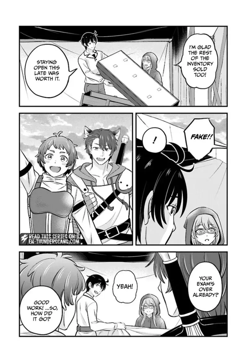 Kyuutei Tanyashi no Shiawase na Nichijou - Black na Shokuba wo Tsuihousareta ga, Ringoku de Koushaku Reijou ni Dekiaisare Nagara White na Seikatsu Okurimasu Chapter 14 page 19
