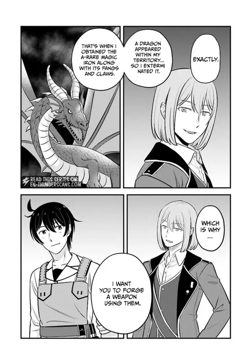 Kyuutei Tanyashi no Shiawase na Nichijou - Black na Shokuba wo Tsuihousareta ga, Ringoku de Koushaku Reijou ni Dekiaisare Nagara White na Seikatsu Okurimasu Chapter 14 page 32
