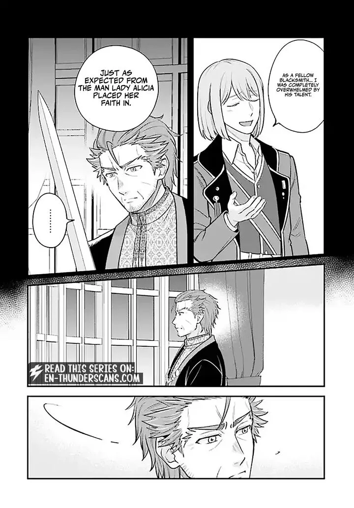 Kyuutei Tanyashi no Shiawase na Nichijou - Black na Shokuba wo Tsuihousareta ga, Ringoku de Koushaku Reijou ni Dekiaisare Nagara White na Seikatsu Okurimasu Chapter 15 page 34
