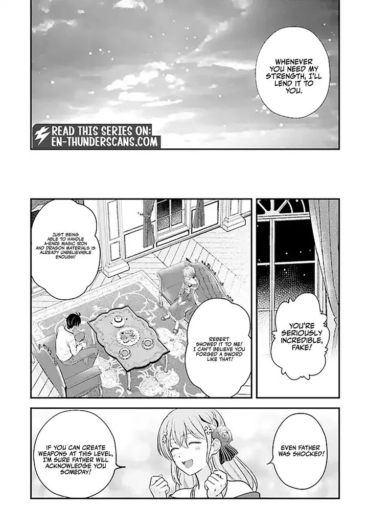 Kyuutei Tanyashi no Shiawase na Nichijou - Black na Shokuba wo Tsuihousareta ga, Ringoku de Koushaku Reijou ni Dekiaisare Nagara White na Seikatsu Okurimasu Chapter 15 page 25