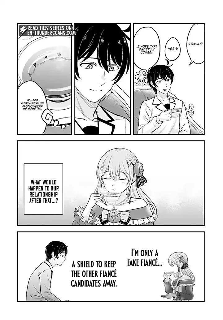 Kyuutei Tanyashi no Shiawase na Nichijou - Black na Shokuba wo Tsuihousareta ga, Ringoku de Koushaku Reijou ni Dekiaisare Nagara White na Seikatsu Okurimasu Chapter 15 page 26