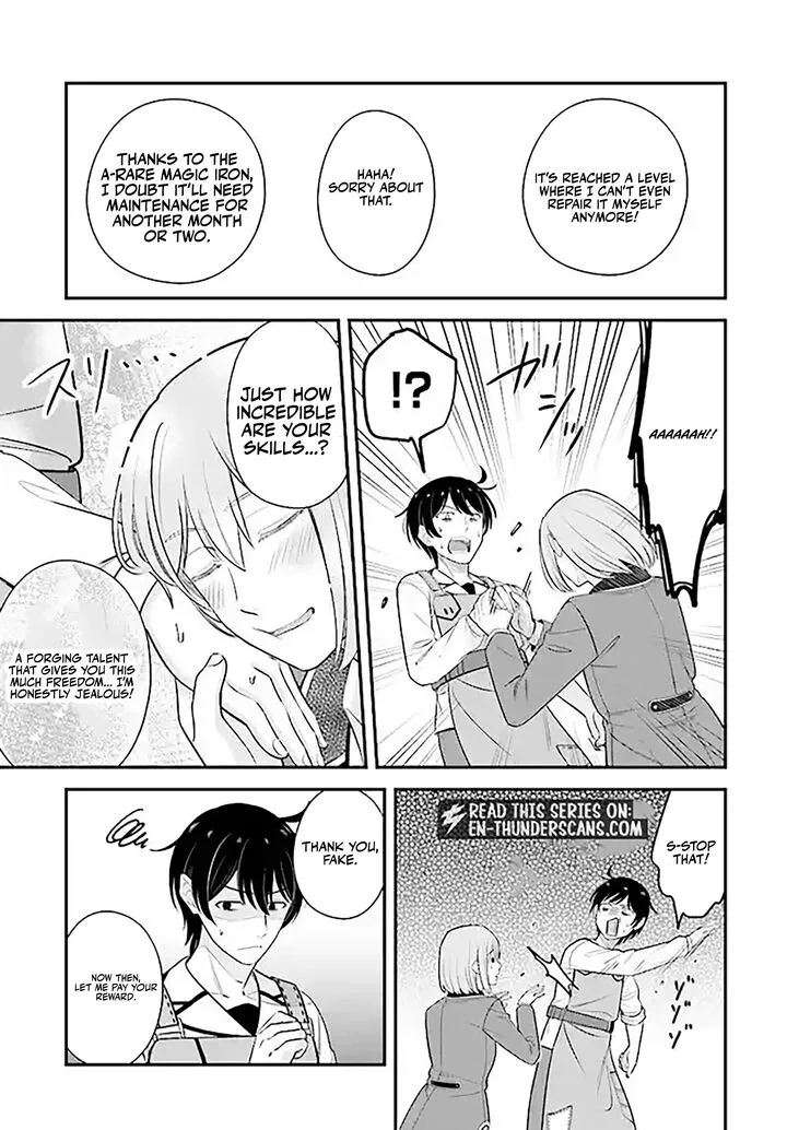 Kyuutei Tanyashi no Shiawase na Nichijou - Black na Shokuba wo Tsuihousareta ga, Ringoku de Koushaku Reijou ni Dekiaisare Nagara White na Seikatsu Okurimasu Chapter 15 page 21