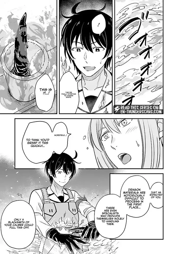 Kyuutei Tanyashi no Shiawase na Nichijou - Black na Shokuba wo Tsuihousareta ga, Ringoku de Koushaku Reijou ni Dekiaisare Nagara White na Seikatsu Okurimasu Chapter 15 page 7