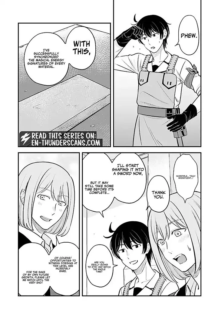 Kyuutei Tanyashi no Shiawase na Nichijou - Black na Shokuba wo Tsuihousareta ga, Ringoku de Koushaku Reijou ni Dekiaisare Nagara White na Seikatsu Okurimasu Chapter 15 page 9