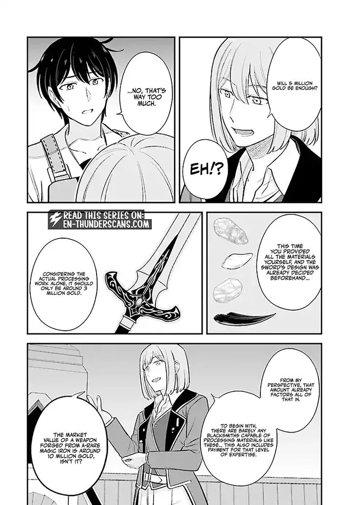 Kyuutei Tanyashi no Shiawase na Nichijou - Black na Shokuba wo Tsuihousareta ga, Ringoku de Koushaku Reijou ni Dekiaisare Nagara White na Seikatsu Okurimasu Chapter 15 page 22