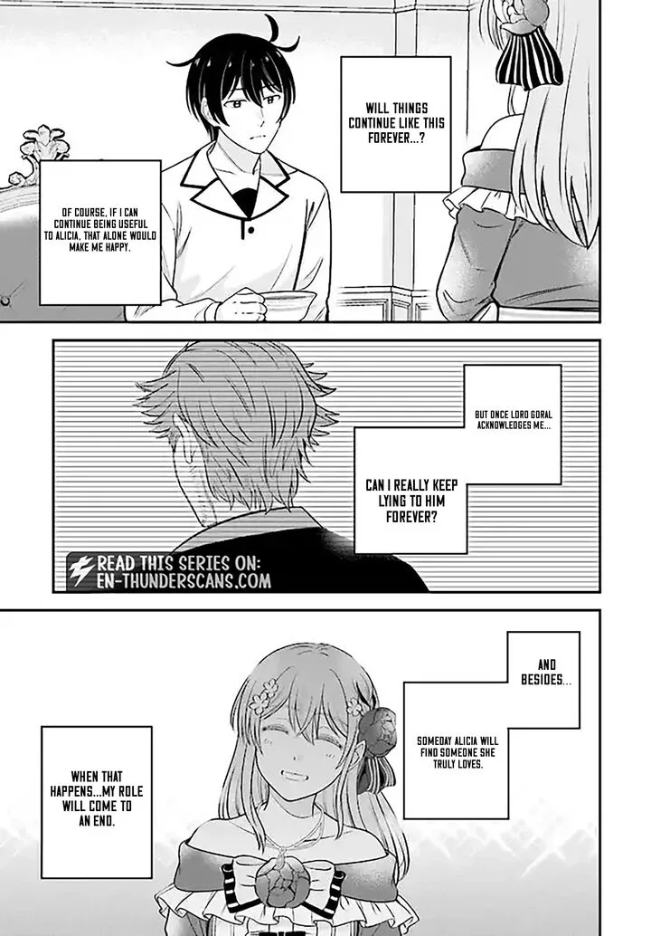 Kyuutei Tanyashi no Shiawase na Nichijou - Black na Shokuba wo Tsuihousareta ga, Ringoku de Koushaku Reijou ni Dekiaisare Nagara White na Seikatsu Okurimasu Chapter 15 page 27