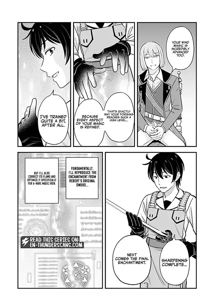 Kyuutei Tanyashi no Shiawase na Nichijou - Black na Shokuba wo Tsuihousareta ga, Ringoku de Koushaku Reijou ni Dekiaisare Nagara White na Seikatsu Okurimasu Chapter 15 page 19