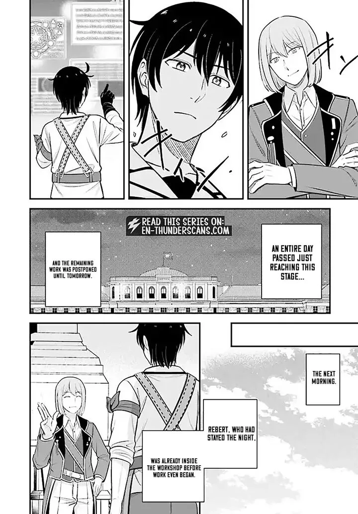 Kyuutei Tanyashi no Shiawase na Nichijou - Black na Shokuba wo Tsuihousareta ga, Ringoku de Koushaku Reijou ni Dekiaisare Nagara White na Seikatsu Okurimasu Chapter 15 page 13