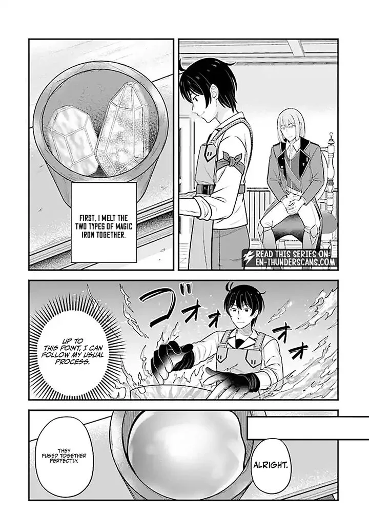 Kyuutei Tanyashi no Shiawase na Nichijou - Black na Shokuba wo Tsuihousareta ga, Ringoku de Koushaku Reijou ni Dekiaisare Nagara White na Seikatsu Okurimasu Chapter 15 page 4