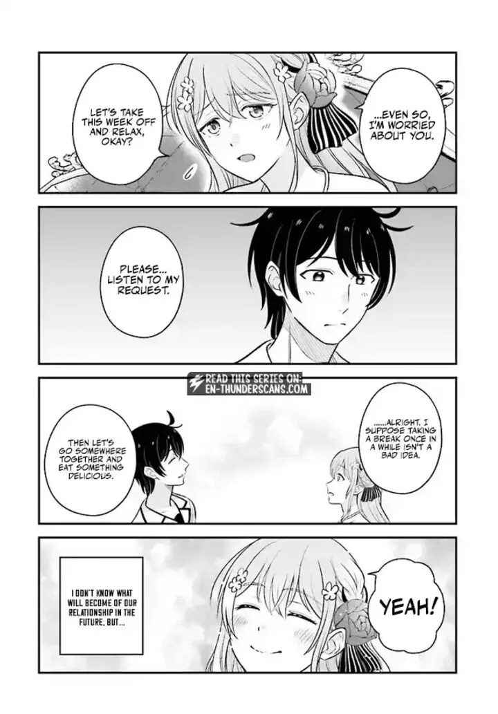 Kyuutei Tanyashi no Shiawase na Nichijou - Black na Shokuba wo Tsuihousareta ga, Ringoku de Koushaku Reijou ni Dekiaisare Nagara White na Seikatsu Okurimasu Chapter 15 page 30