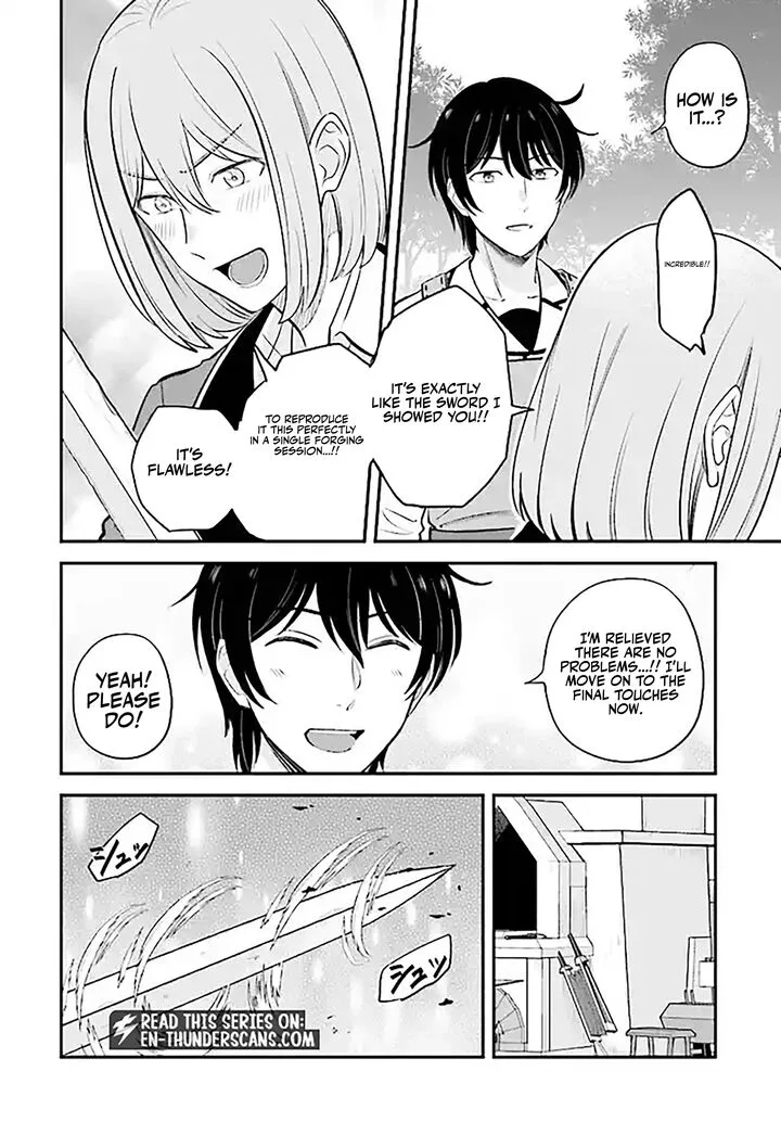 Kyuutei Tanyashi no Shiawase na Nichijou - Black na Shokuba wo Tsuihousareta ga, Ringoku de Koushaku Reijou ni Dekiaisare Nagara White na Seikatsu Okurimasu Chapter 15 page 18