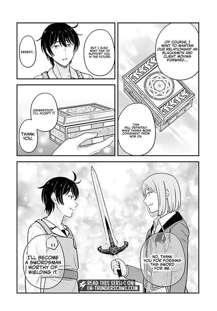 Kyuutei Tanyashi no Shiawase na Nichijou - Black na Shokuba wo Tsuihousareta ga, Ringoku de Koushaku Reijou ni Dekiaisare Nagara White na Seikatsu Okurimasu Chapter 15 page 24