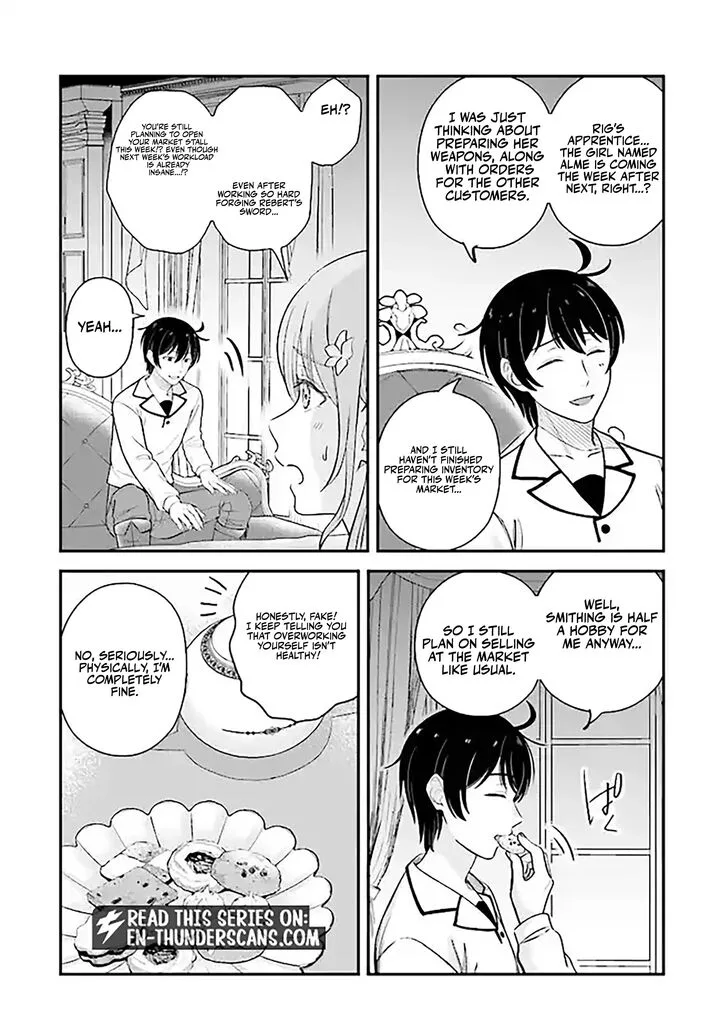 Kyuutei Tanyashi no Shiawase na Nichijou - Black na Shokuba wo Tsuihousareta ga, Ringoku de Koushaku Reijou ni Dekiaisare Nagara White na Seikatsu Okurimasu Chapter 15 page 29