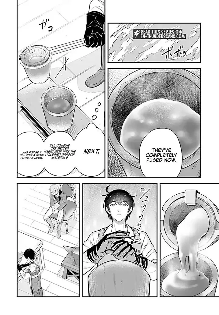 Kyuutei Tanyashi no Shiawase na Nichijou - Black na Shokuba wo Tsuihousareta ga, Ringoku de Koushaku Reijou ni Dekiaisare Nagara White na Seikatsu Okurimasu Chapter 15 page 8