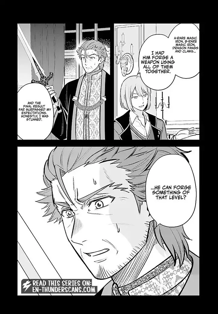 Kyuutei Tanyashi no Shiawase na Nichijou - Black na Shokuba wo Tsuihousareta ga, Ringoku de Koushaku Reijou ni Dekiaisare Nagara White na Seikatsu Okurimasu Chapter 15 page 32