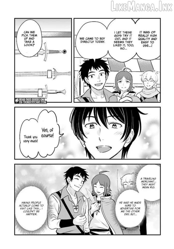 Kyuutei Tanyashi no Shiawase na Nichijou - Black na Shokuba wo Tsuihousareta ga, Ringoku de Koushaku Reijou ni Dekiaisare Nagara White na Seikatsu Okurimasu Chapter 16 page 3