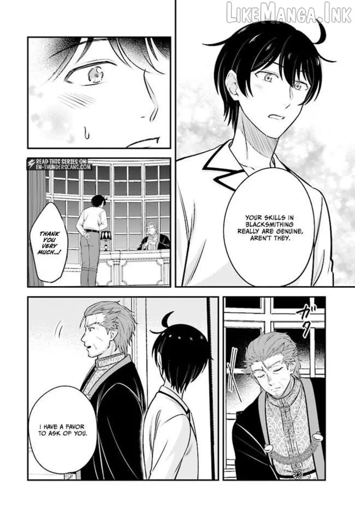 Kyuutei Tanyashi no Shiawase na Nichijou - Black na Shokuba wo Tsuihousareta ga, Ringoku de Koushaku Reijou ni Dekiaisare Nagara White na Seikatsu Okurimasu Chapter 16 page 26
