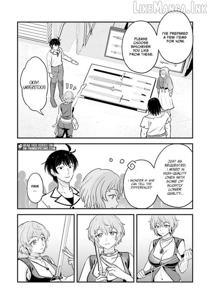 Kyuutei Tanyashi no Shiawase na Nichijou - Black na Shokuba wo Tsuihousareta ga, Ringoku de Koushaku Reijou ni Dekiaisare Nagara White na Seikatsu Okurimasu Chapter 16 page 11