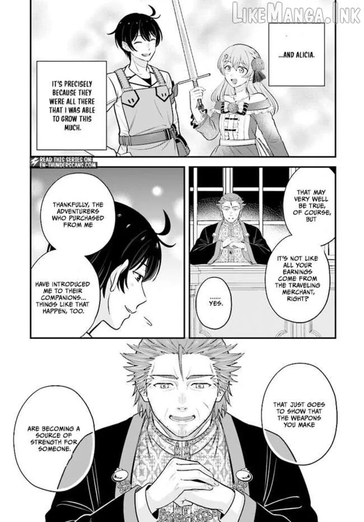 Kyuutei Tanyashi no Shiawase na Nichijou - Black na Shokuba wo Tsuihousareta ga, Ringoku de Koushaku Reijou ni Dekiaisare Nagara White na Seikatsu Okurimasu Chapter 16 page 25