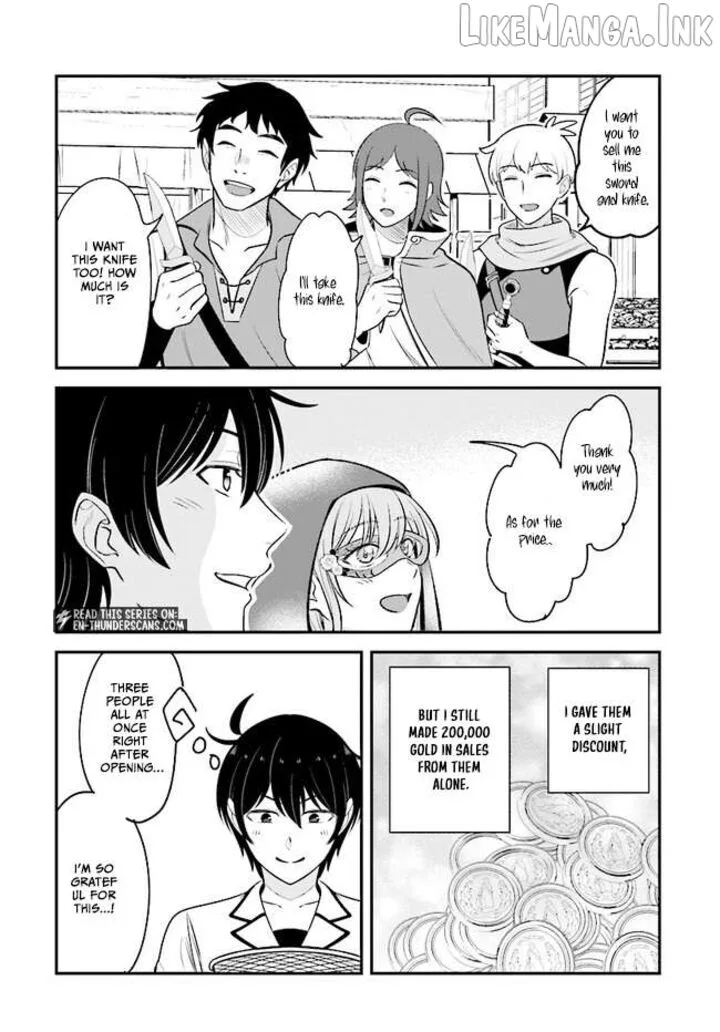 Kyuutei Tanyashi no Shiawase na Nichijou - Black na Shokuba wo Tsuihousareta ga, Ringoku de Koushaku Reijou ni Dekiaisare Nagara White na Seikatsu Okurimasu Chapter 16 page 4