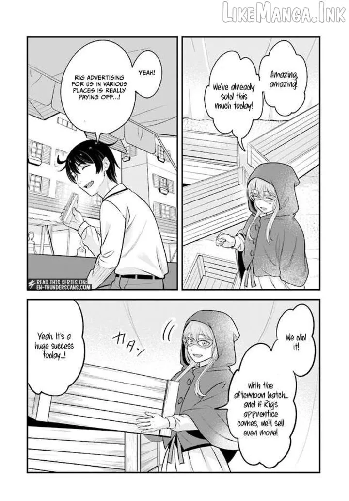 Kyuutei Tanyashi no Shiawase na Nichijou - Black na Shokuba wo Tsuihousareta ga, Ringoku de Koushaku Reijou ni Dekiaisare Nagara White na Seikatsu Okurimasu Chapter 16 page 6