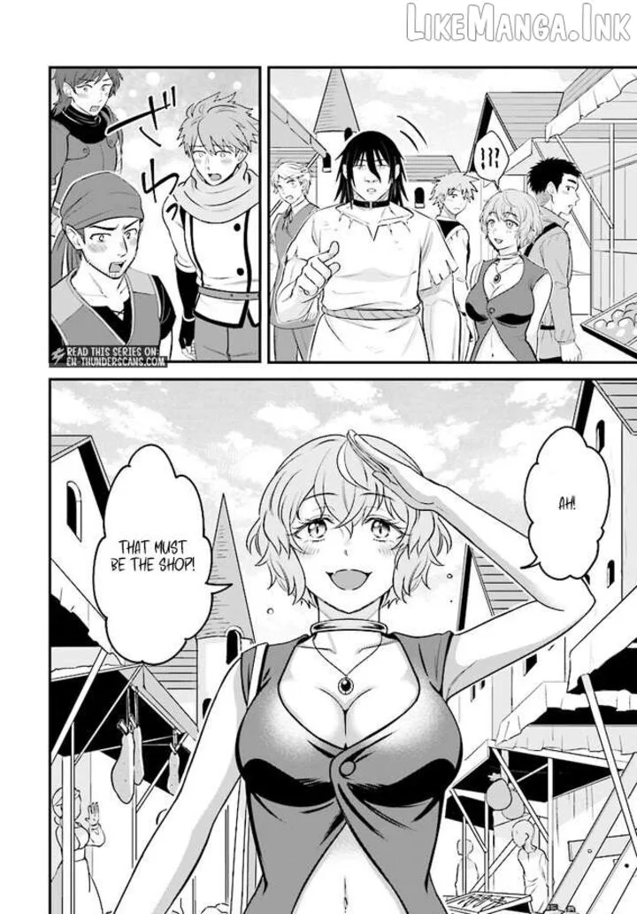 Kyuutei Tanyashi no Shiawase na Nichijou - Black na Shokuba wo Tsuihousareta ga, Ringoku de Koushaku Reijou ni Dekiaisare Nagara White na Seikatsu Okurimasu Chapter 16 page 8