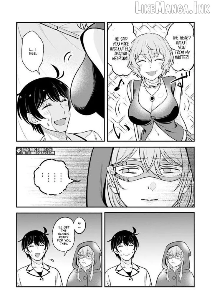 Kyuutei Tanyashi no Shiawase na Nichijou - Black na Shokuba wo Tsuihousareta ga, Ringoku de Koushaku Reijou ni Dekiaisare Nagara White na Seikatsu Okurimasu Chapter 16 page 10