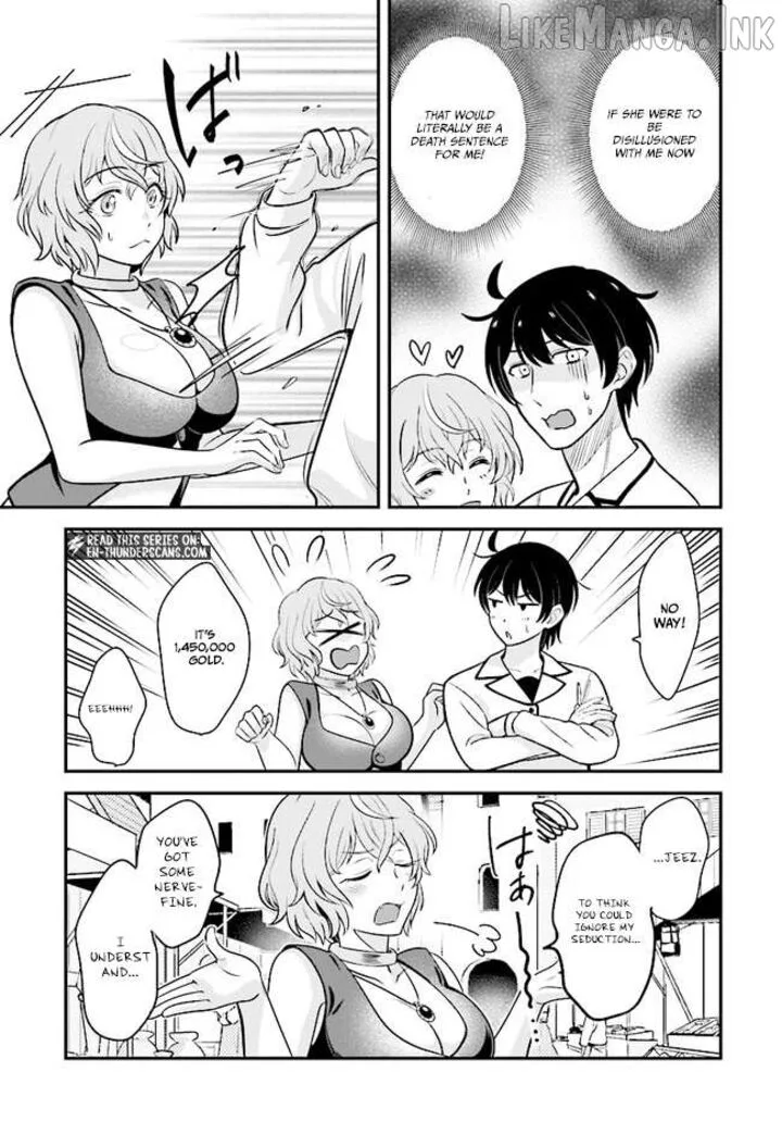 Kyuutei Tanyashi no Shiawase na Nichijou - Black na Shokuba wo Tsuihousareta ga, Ringoku de Koushaku Reijou ni Dekiaisare Nagara White na Seikatsu Okurimasu Chapter 16 page 15