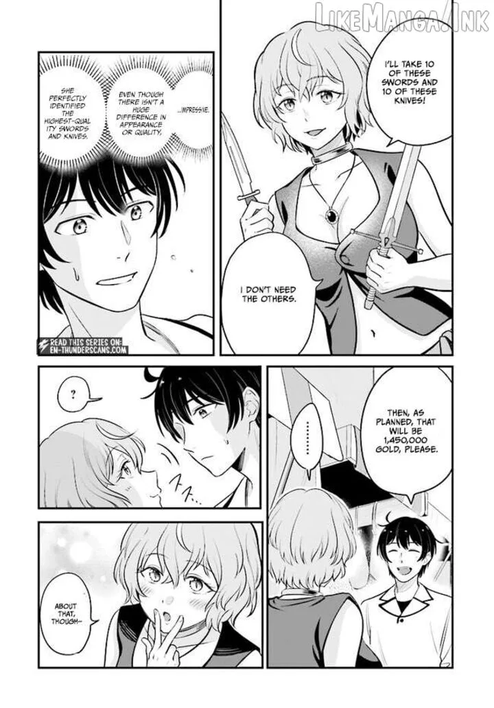 Kyuutei Tanyashi no Shiawase na Nichijou - Black na Shokuba wo Tsuihousareta ga, Ringoku de Koushaku Reijou ni Dekiaisare Nagara White na Seikatsu Okurimasu Chapter 16 page 12