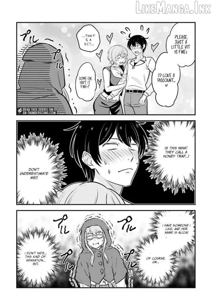 Kyuutei Tanyashi no Shiawase na Nichijou - Black na Shokuba wo Tsuihousareta ga, Ringoku de Koushaku Reijou ni Dekiaisare Nagara White na Seikatsu Okurimasu Chapter 16 page 14