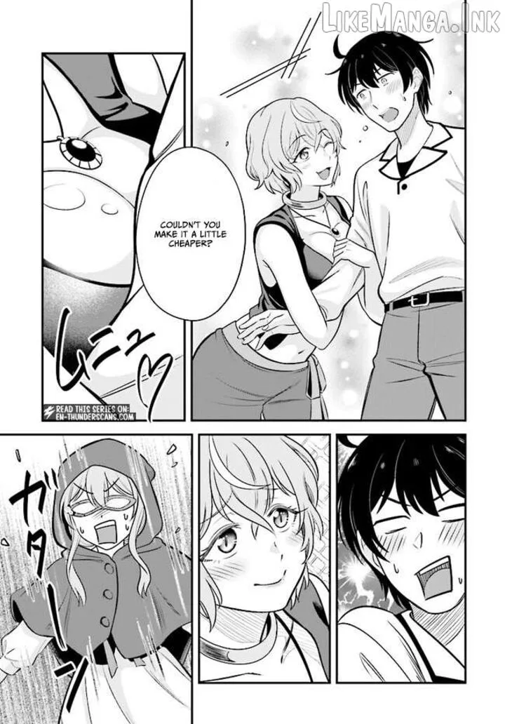 Kyuutei Tanyashi no Shiawase na Nichijou - Black na Shokuba wo Tsuihousareta ga, Ringoku de Koushaku Reijou ni Dekiaisare Nagara White na Seikatsu Okurimasu Chapter 16 page 13