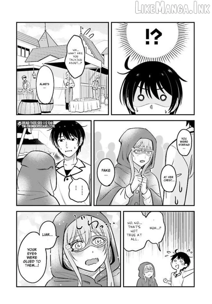 Kyuutei Tanyashi no Shiawase na Nichijou - Black na Shokuba wo Tsuihousareta ga, Ringoku de Koushaku Reijou ni Dekiaisare Nagara White na Seikatsu Okurimasu Chapter 16 page 18