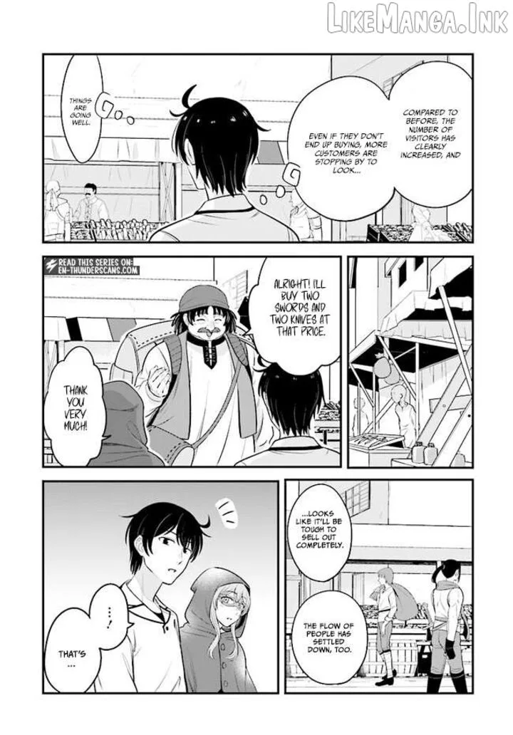 Kyuutei Tanyashi no Shiawase na Nichijou - Black na Shokuba wo Tsuihousareta ga, Ringoku de Koushaku Reijou ni Dekiaisare Nagara White na Seikatsu Okurimasu Chapter 16 page 7