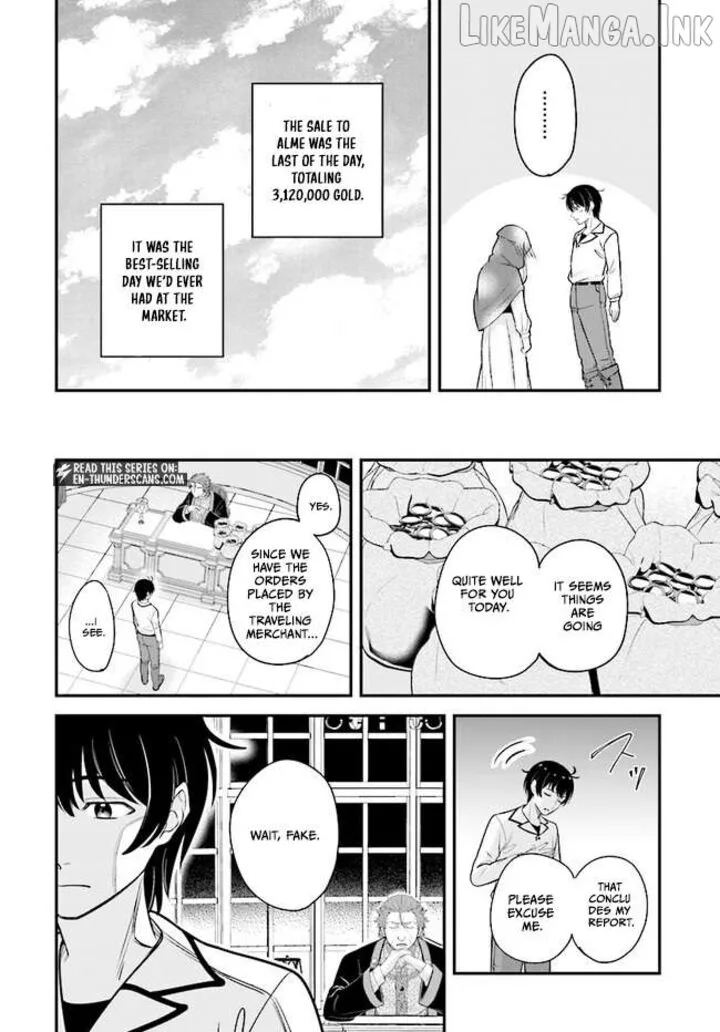 Kyuutei Tanyashi no Shiawase na Nichijou - Black na Shokuba wo Tsuihousareta ga, Ringoku de Koushaku Reijou ni Dekiaisare Nagara White na Seikatsu Okurimasu Chapter 16 page 22