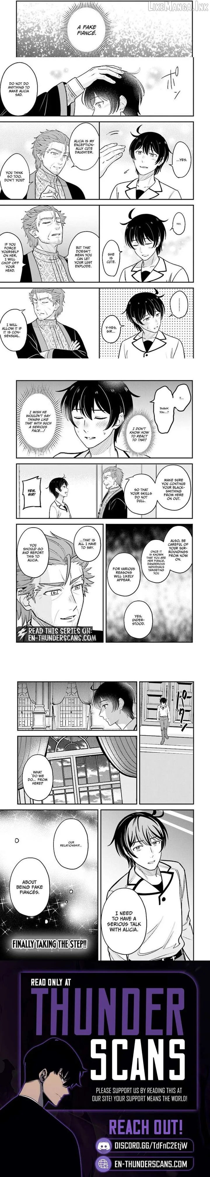 Kyuutei Tanyashi no Shiawase na Nichijou - Black na Shokuba wo Tsuihousareta ga, Ringoku de Koushaku Reijou ni Dekiaisare Nagara White na Seikatsu Okurimasu Chapter 17 page 3