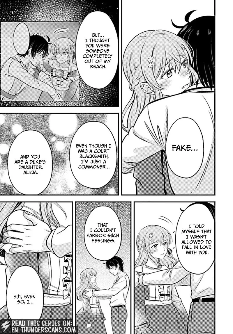 Kyuutei Tanyashi no Shiawase na Nichijou - Black na Shokuba wo Tsuihousareta ga, Ringoku de Koushaku Reijou ni Dekiaisare Nagara White na Seikatsu Okurimasu Chapter 18 page 22