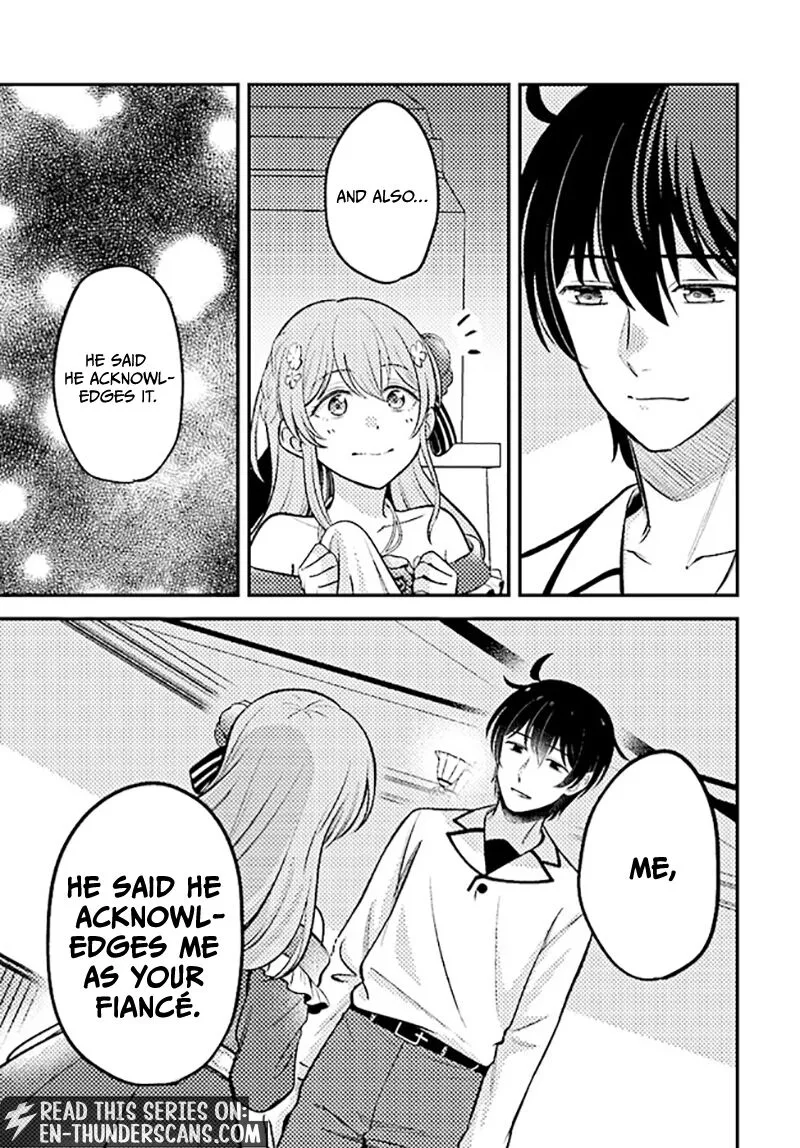 Kyuutei Tanyashi no Shiawase na Nichijou - Black na Shokuba wo Tsuihousareta ga, Ringoku de Koushaku Reijou ni Dekiaisare Nagara White na Seikatsu Okurimasu Chapter 18 page 4