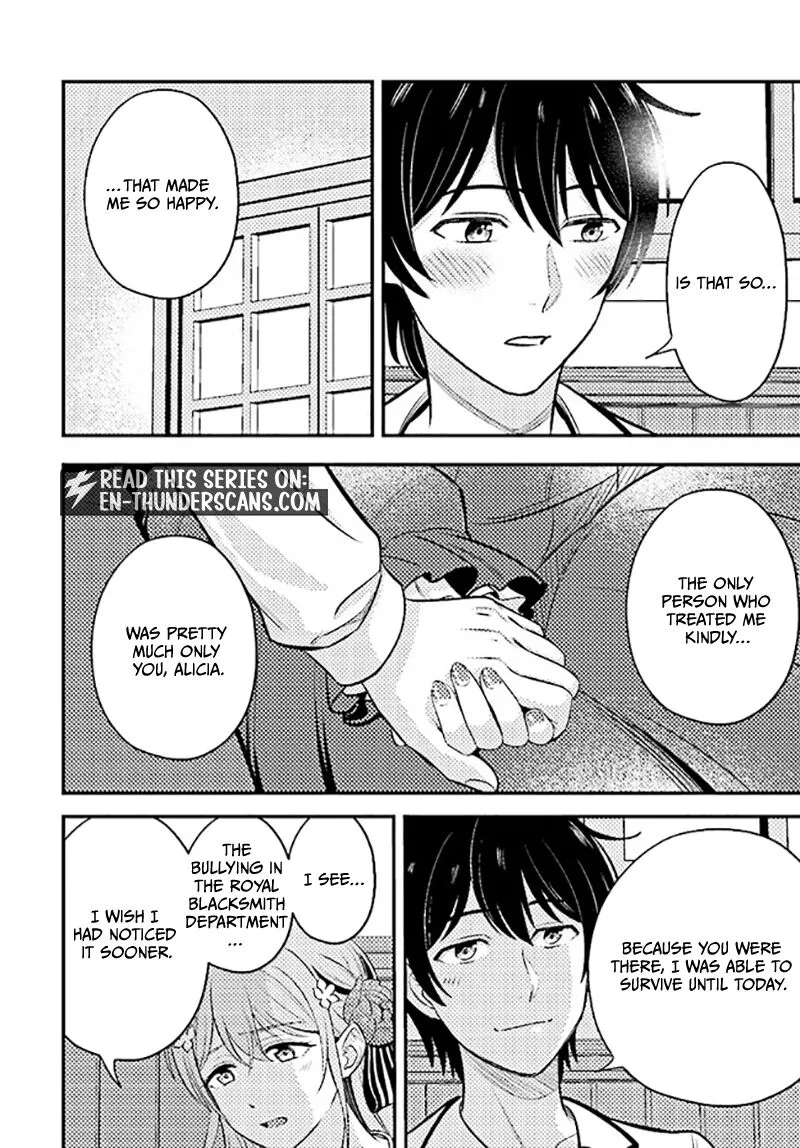 Kyuutei Tanyashi no Shiawase na Nichijou - Black na Shokuba wo Tsuihousareta ga, Ringoku de Koushaku Reijou ni Dekiaisare Nagara White na Seikatsu Okurimasu Chapter 18 page 27