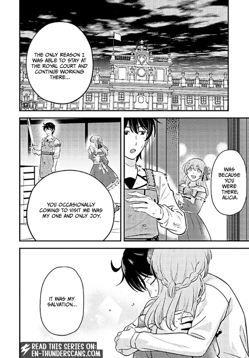 Kyuutei Tanyashi no Shiawase na Nichijou - Black na Shokuba wo Tsuihousareta ga, Ringoku de Koushaku Reijou ni Dekiaisare Nagara White na Seikatsu Okurimasu Chapter 18 page 21