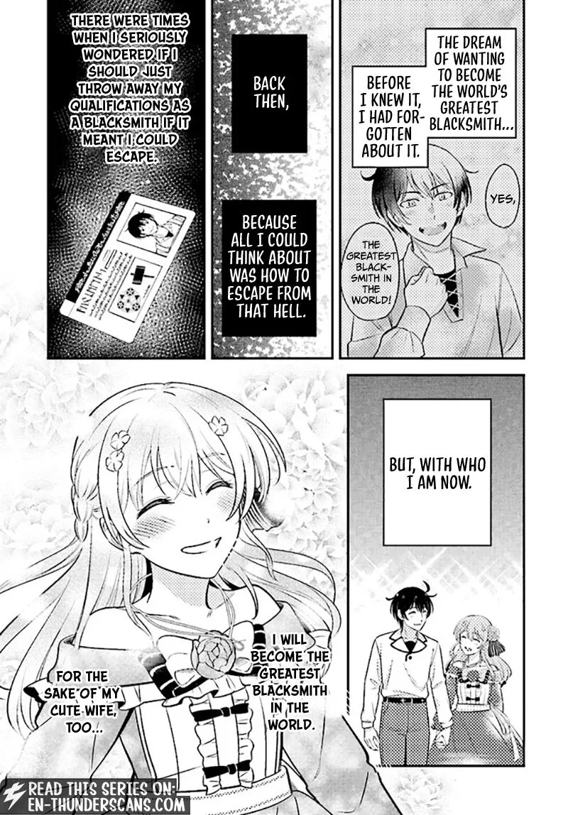 Kyuutei Tanyashi no Shiawase na Nichijou - Black na Shokuba wo Tsuihousareta ga, Ringoku de Koushaku Reijou ni Dekiaisare Nagara White na Seikatsu Okurimasu Chapter 18 page 34