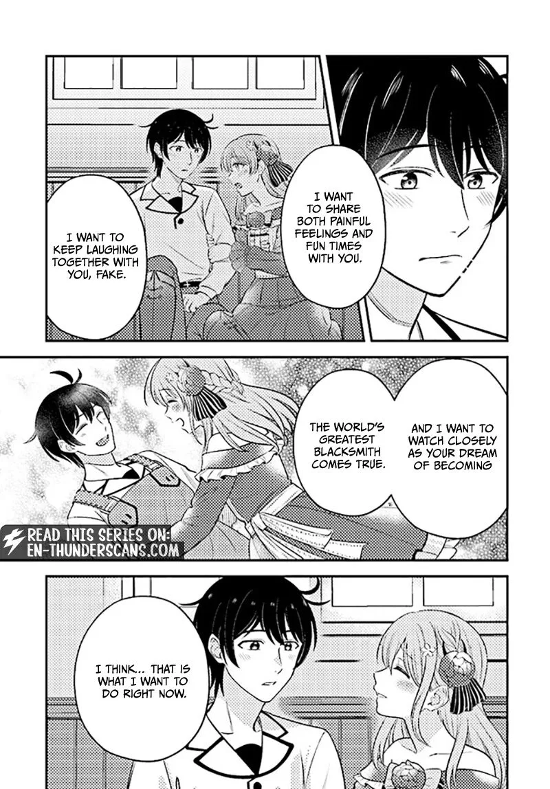 Kyuutei Tanyashi no Shiawase na Nichijou - Black na Shokuba wo Tsuihousareta ga, Ringoku de Koushaku Reijou ni Dekiaisare Nagara White na Seikatsu Okurimasu Chapter 18 page 32